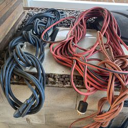 3 Heavy Duty Extension Cords