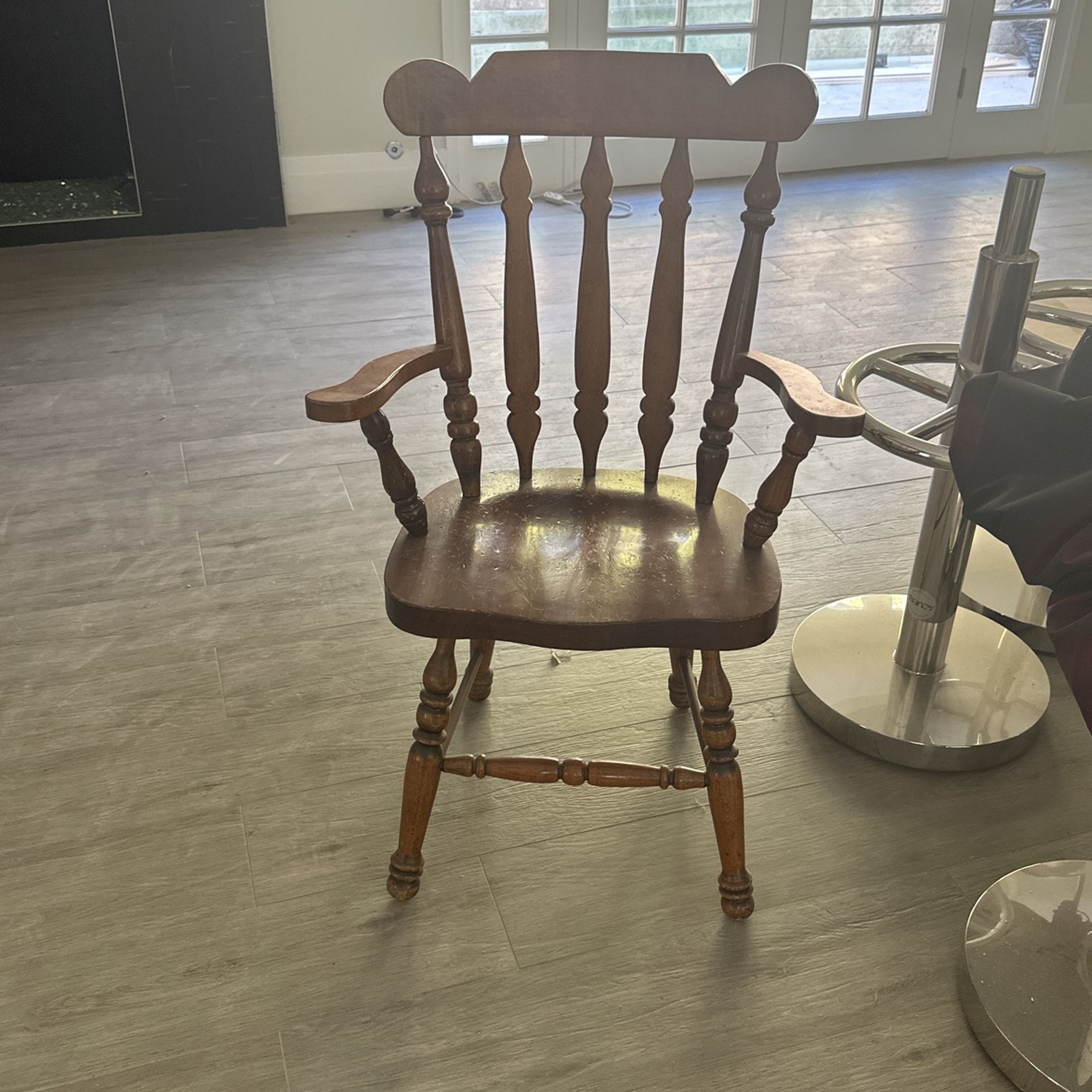 Vintage Wooden Chair