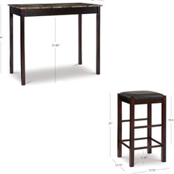 3pc Kitchen Table Set 