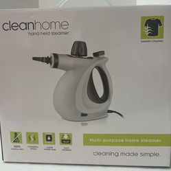 Pressurized Handheld Multi-Surface Natural Steam Cleaner with 12 pcs Accessories, Multi-Purpose Steamer for Home Use, Steamer for Cleaning Floor, Upho