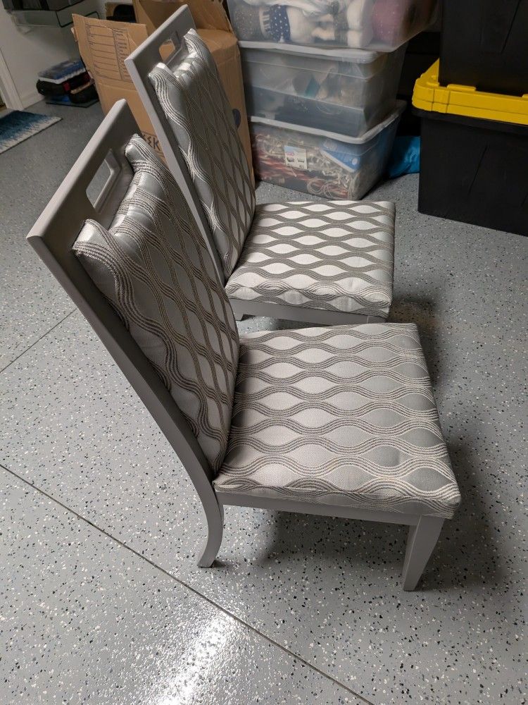 New Dining or accent chairs