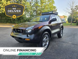 Isuzu Vehicross Financing Available