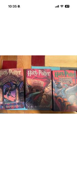 HARRY POTTER 1st Ed Complete Set 1-7 HC + Cursed Child, Fantastic Beasts, Tales