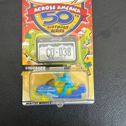 2001 Matchbox Across America 50th Birthday Series 