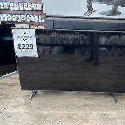 On Sale LG Not Smart Tv 55in 
