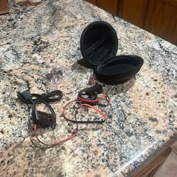 wireless Bluetooth earbuds 