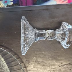 Fostoria Candle Holder