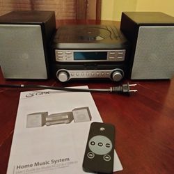 GPX Home Music System
