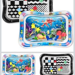 Tummy time water mat