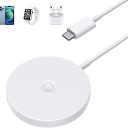 Magnetic Wireless Charger 3 in 1 (for APPLE)