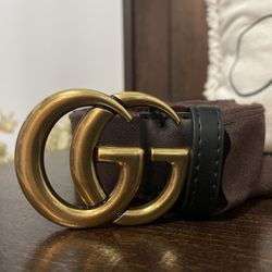 Brand new Woman Black Gucci Belt 