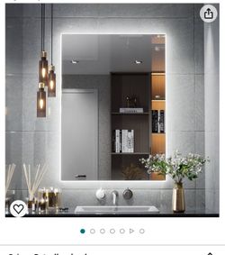 Espejo 🪞 Con Luz Led 