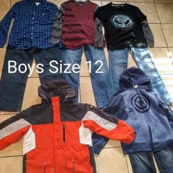 Boy's Size 12 Bundle