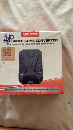 Video game converter