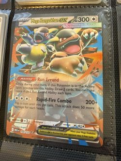 Mega Evolutions Cards For Sale Or Trade 
