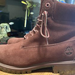 TIMBERLAND PURPLE RAIN SIZE 9.5