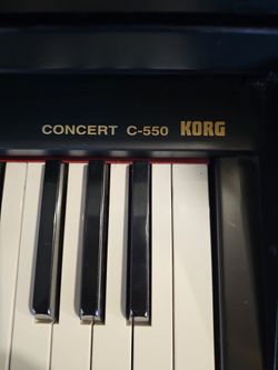 Korg Concert C-550 Keyboard for Sale in Artesia, CA - OfferUp