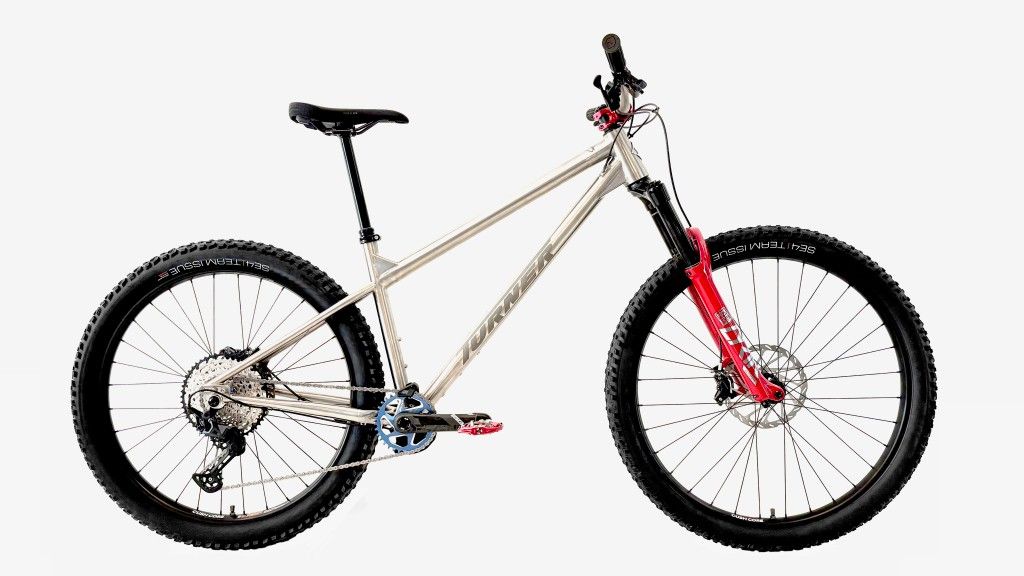 Turner Scrub Titanium Enduro Hardtail 29er / Mullet.