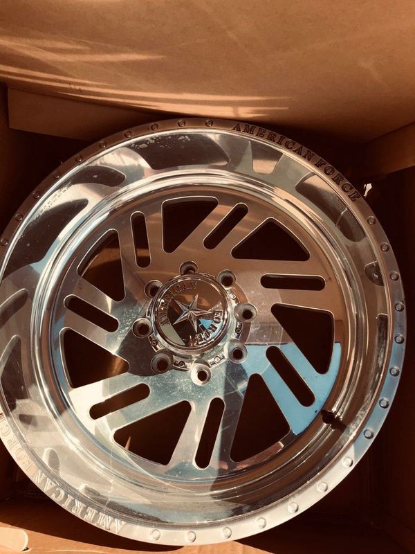 American Force Rims 22X10 for Sale in Honolulu, HI OfferUp