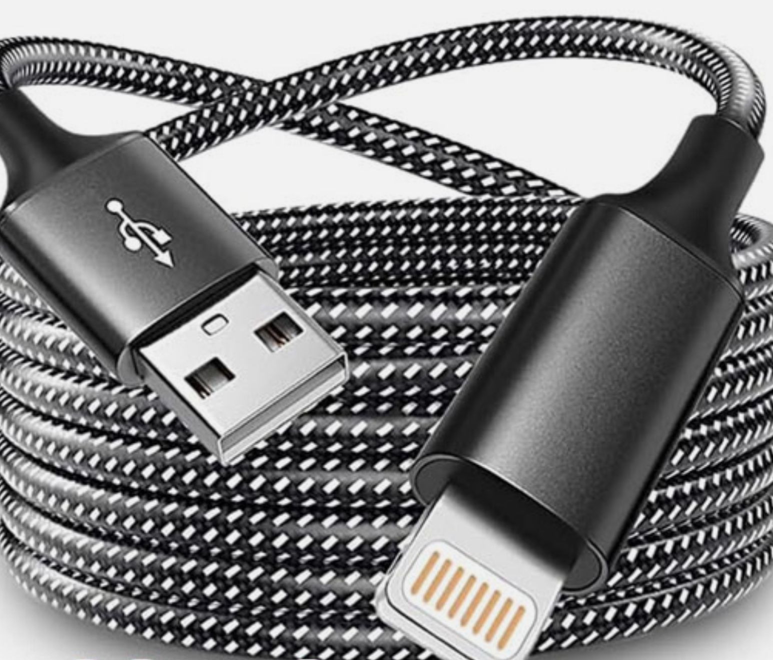 IPHONE LIGHTNING CORDS NEW IN THE PACKAGE SO CHEAP! 