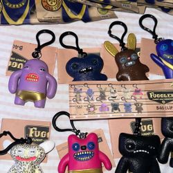 Fugglers Funny Ugly Monsters Bag Clip