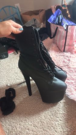 Stripper heels size 9