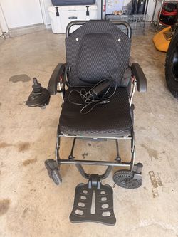 Miracle Mobility electric wheelchair