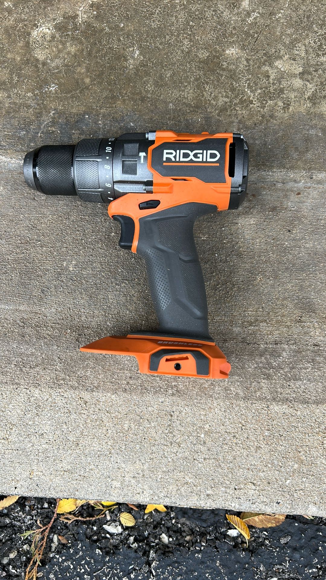 RIDGID 1/2” Hammer Drill 