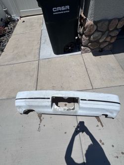 Nissan 240SX S13 Hatchback Rear Bumper. 1993
