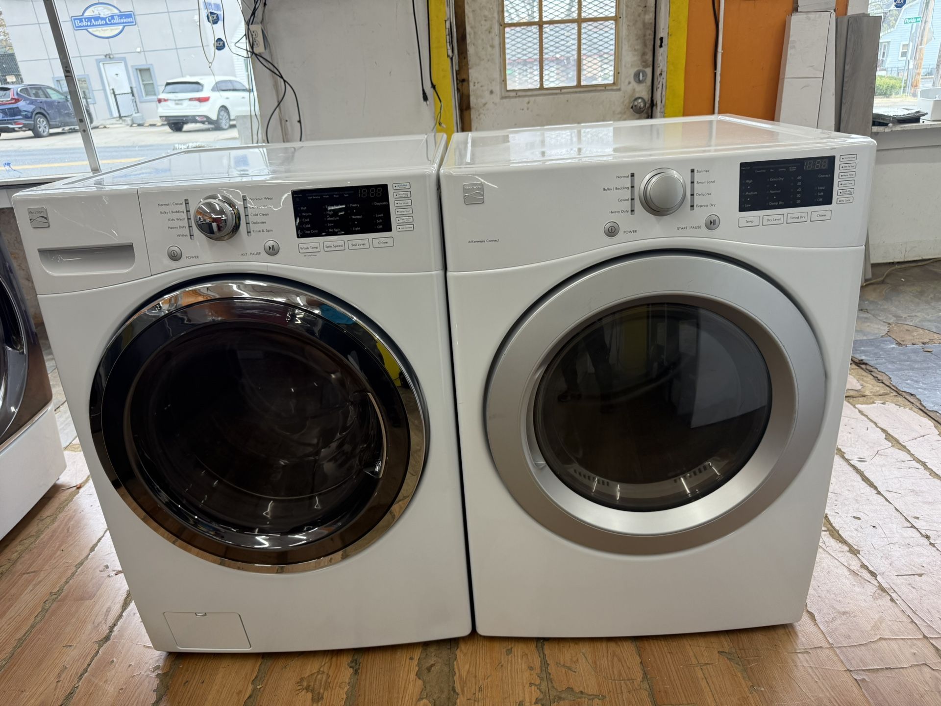 Kenmore Set Washer And Dryer