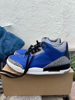 Size 12 - Jordan 3 Retro Varsity Royal 2020