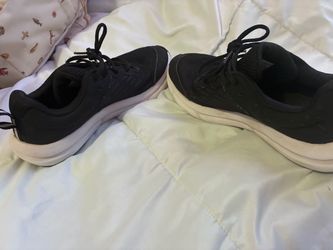Under armor Black Low-Top Sneakers with White Sole