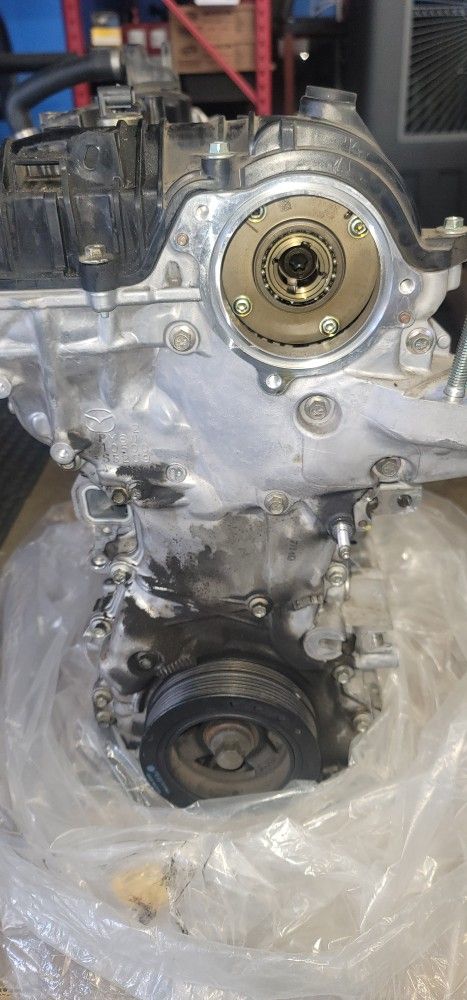 Used Engine Mazda CX-9 2.5L Turbo