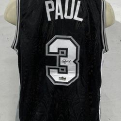 Chris Paul Signed San Antonio Jersey From 2024 - 2025. 