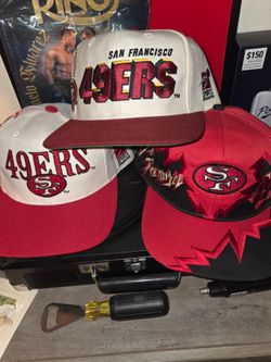 49er giants  vintage hats$$$$$$$$