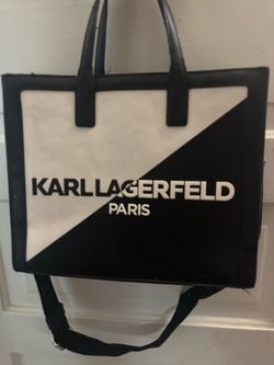 Karl Lagerfeld Paris Tote Bag
