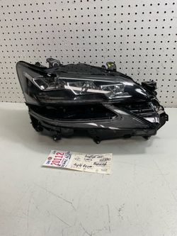 2016 2020 LEXUS GS GSF GS350 RIGHT SIDE HEADLIGHT TRIPLE BEAM OEM