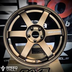 Volks Racing TE37 Saga S-Plus Wheels 18x9.5 5x100 / 5x120
