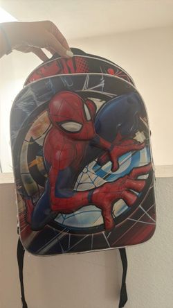 Spider man backpack
