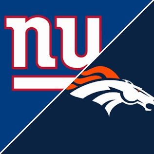 New York Giants At Denver Broncos Tickets