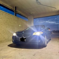 2011 BMW 535i – Black Leather, Sunroof, Clean Title – 176k miles