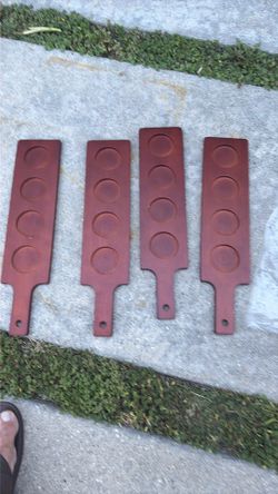 Beer Flight Paddles