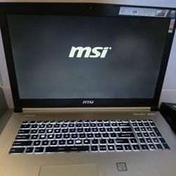 MSI Prestige Series Gaming Laptop 