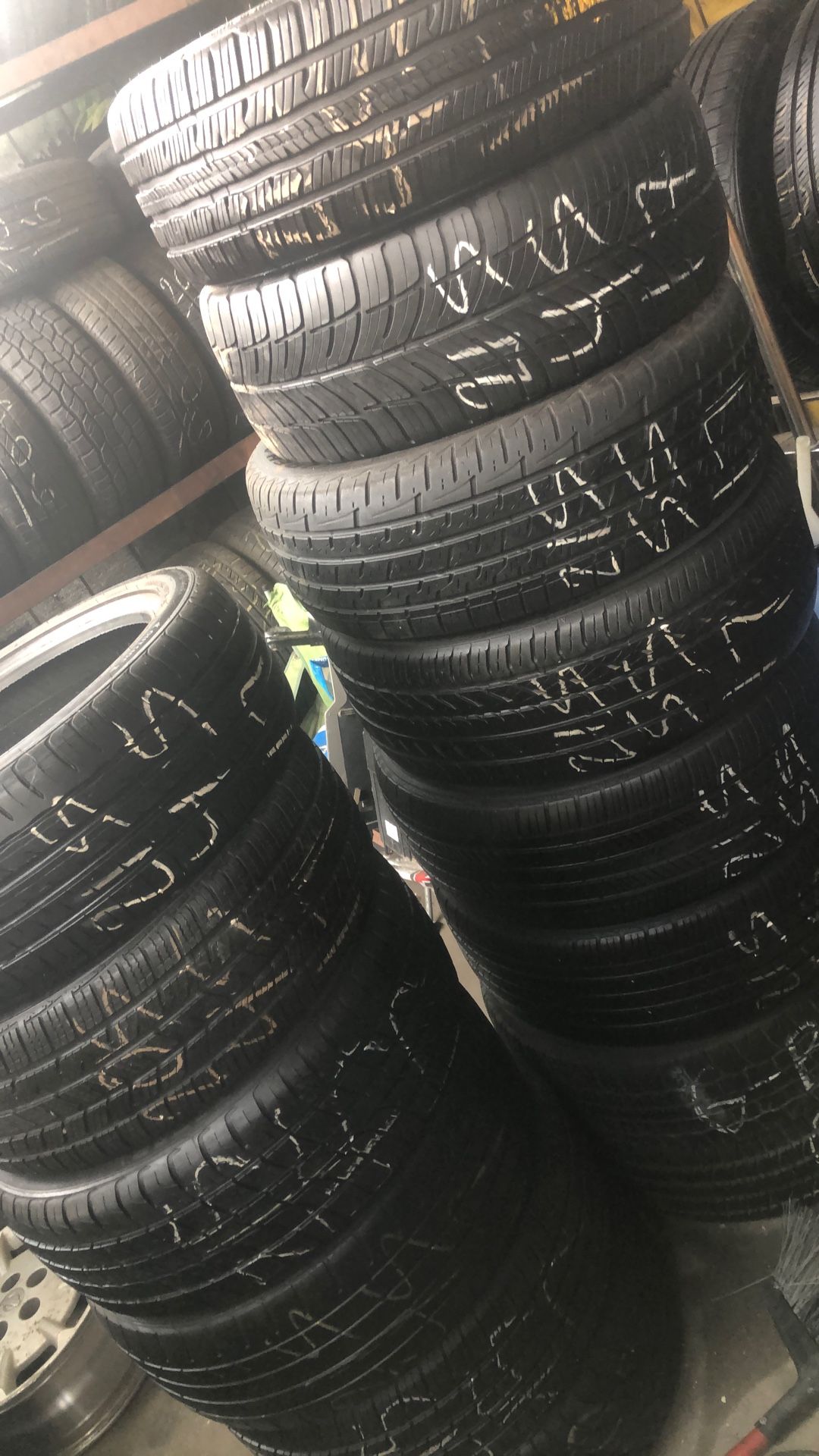 215/45/17” $50 Corvette Each Also Have Other Sises