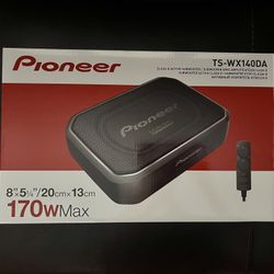 Pioneer TS‑WX140DA Compact Subwoofer