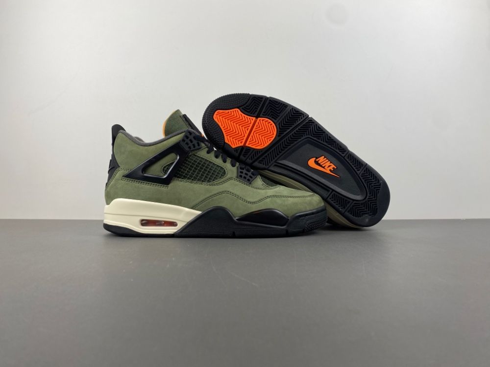 UNDEFEATED x Air Jordan 4 OG