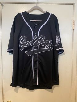 Bad Boy Entertainment Biggie #10 Baseball Jersey 20th Anniversary NEW Men Size : X-Large (XL)