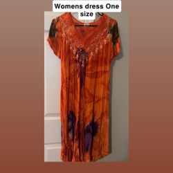 Dress One Size 
