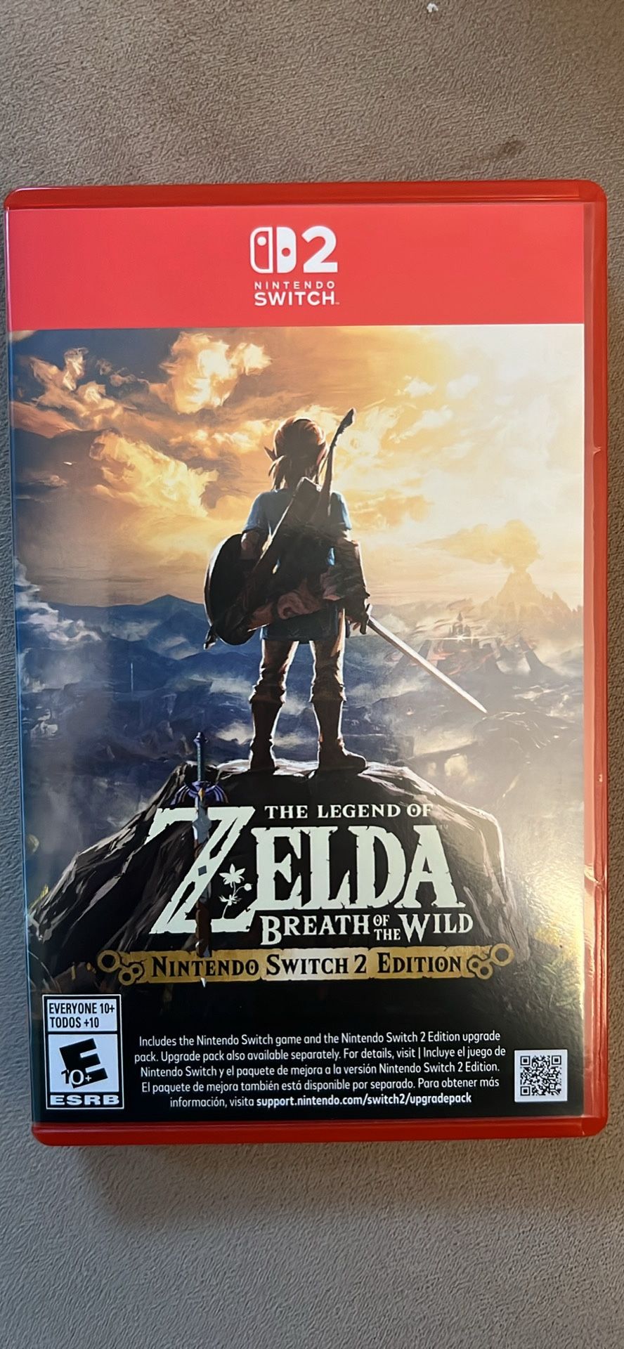 Zelda: Breath Of The Wild (Switch 2)