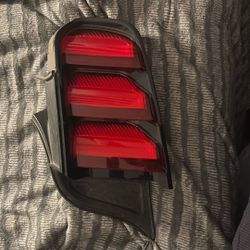 2016 Mustang Taillights 